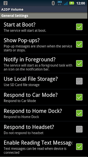A2DP Volume screenshot 5