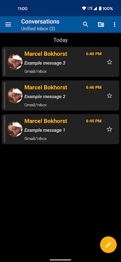 FairEmail, privacy aware email screenshot 5