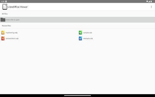 LibreOffice Viewer screenshot 9