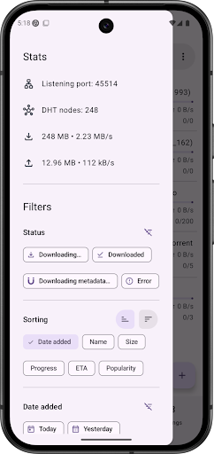 LibreTorrent screenshot 8