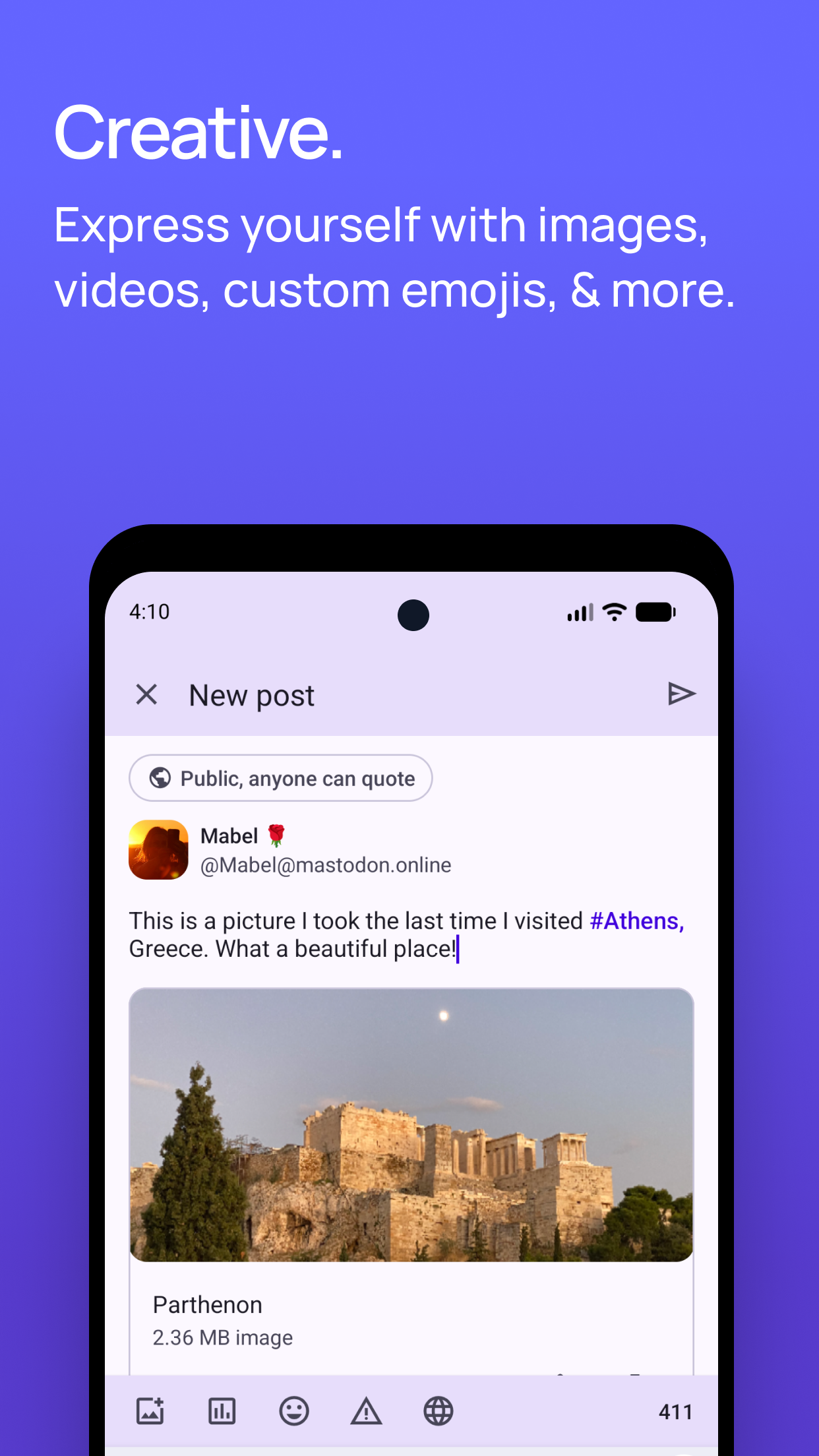 Mastodon screenshot 12