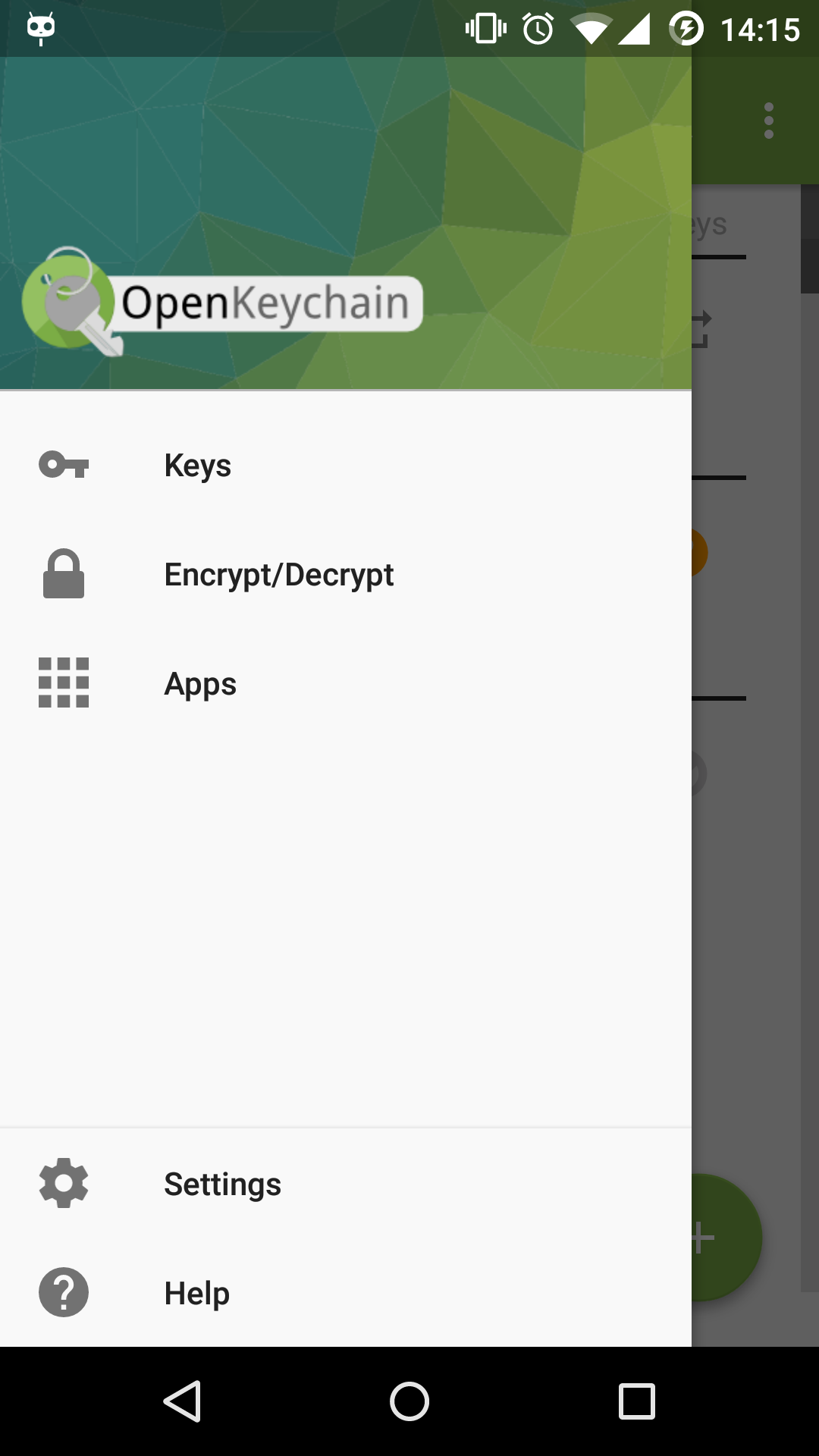 OpenKeychain: Easy PGP screenshot 11